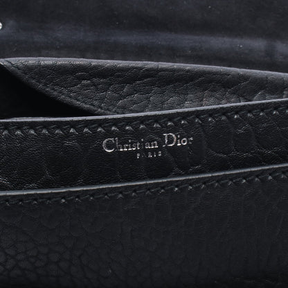 ジャディオール モザイクロゴ チェーンショルダーバッグ レザー ブラック クリスチャンディオール バッグ Christian Dior