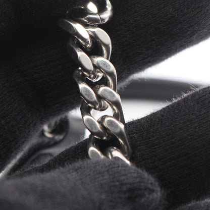ルル ミニ ボーリングバッグ チェーンショルダーバッグ レザー ブラック サンローランパリ バッグ SAINT LAURENT PARIS