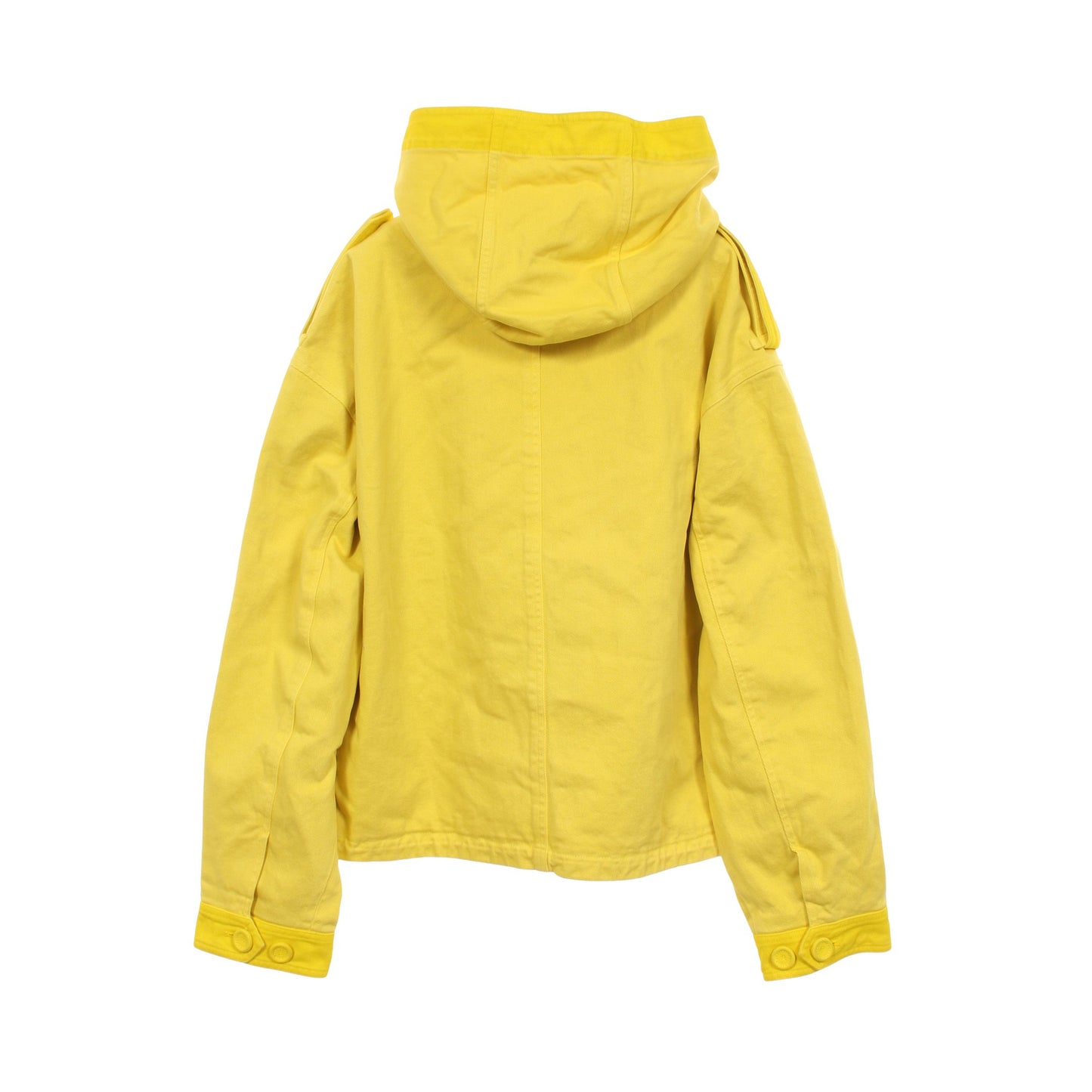 DIOR × PETER DOIG フード付き デニムジャケット コットン イエロー ディオール