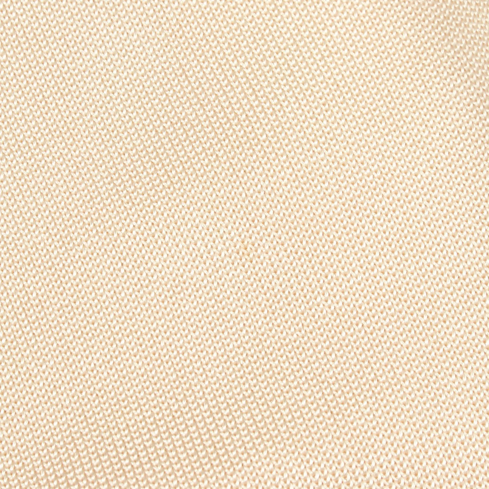 BRIDES DE GALA オープンワークニット スカート シルク ナイロン ピンクベージュ エルメス ボトムス HERMES