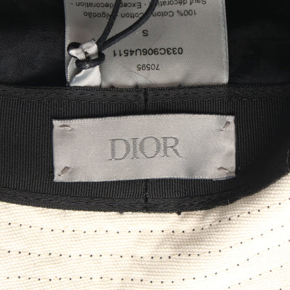 DIOR × TRAVIS SCOTT CACTUS JACK ハット コットン ブラック ディオール 財布・小物 DIOR