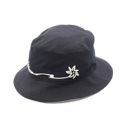 DIOR × TRAVIS SCOTT CACTUS JACK ハット コットン ブラック ディオール 財布・小物 DIOR