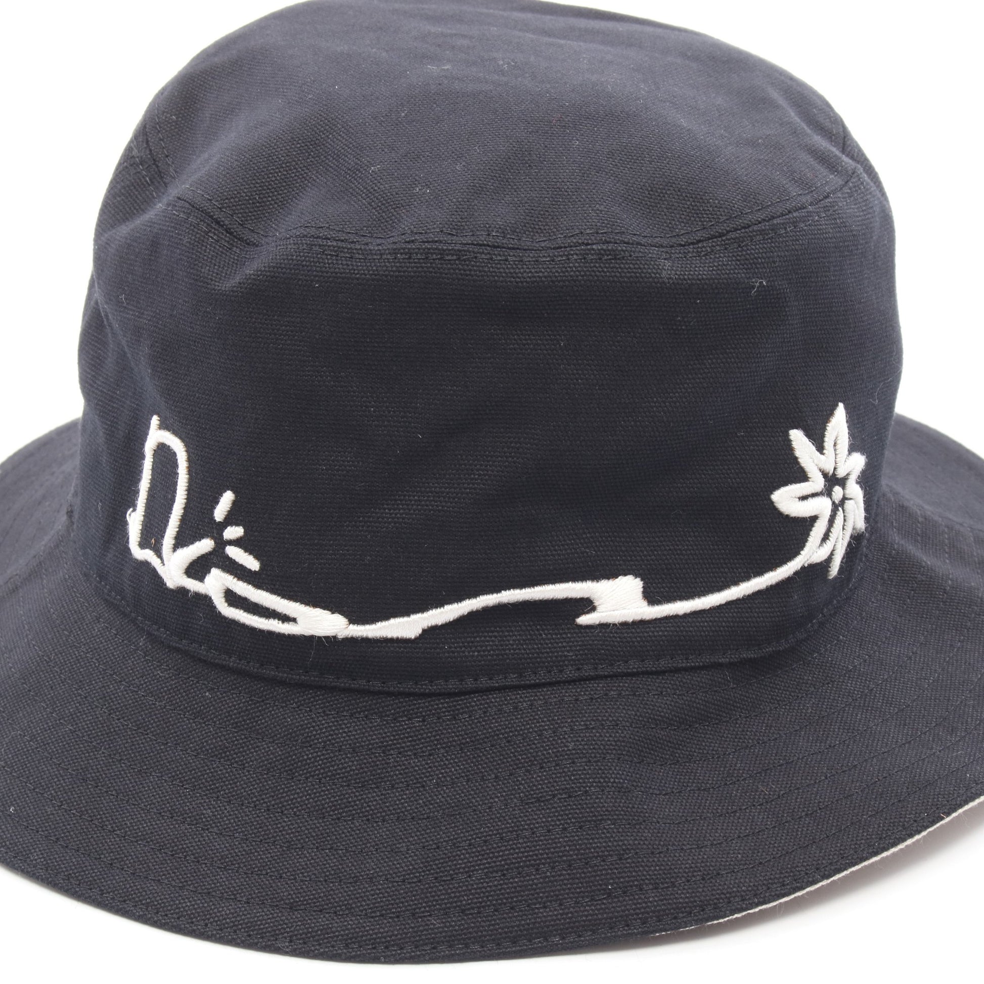 DIOR × TRAVIS SCOTT CACTUS JACK ハット コットン ブラック ディオール 財布・小物 DIOR
