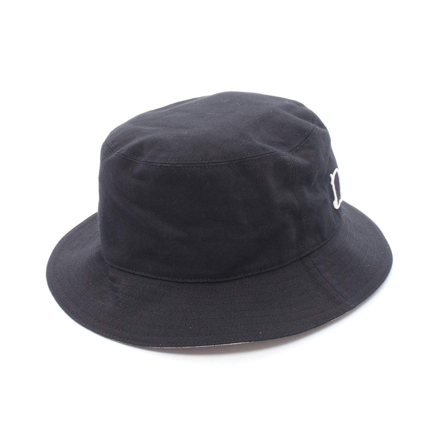 DIOR × TRAVIS SCOTT CACTUS JACK ハット コットン ブラック ディオール 財布・小物 DIOR