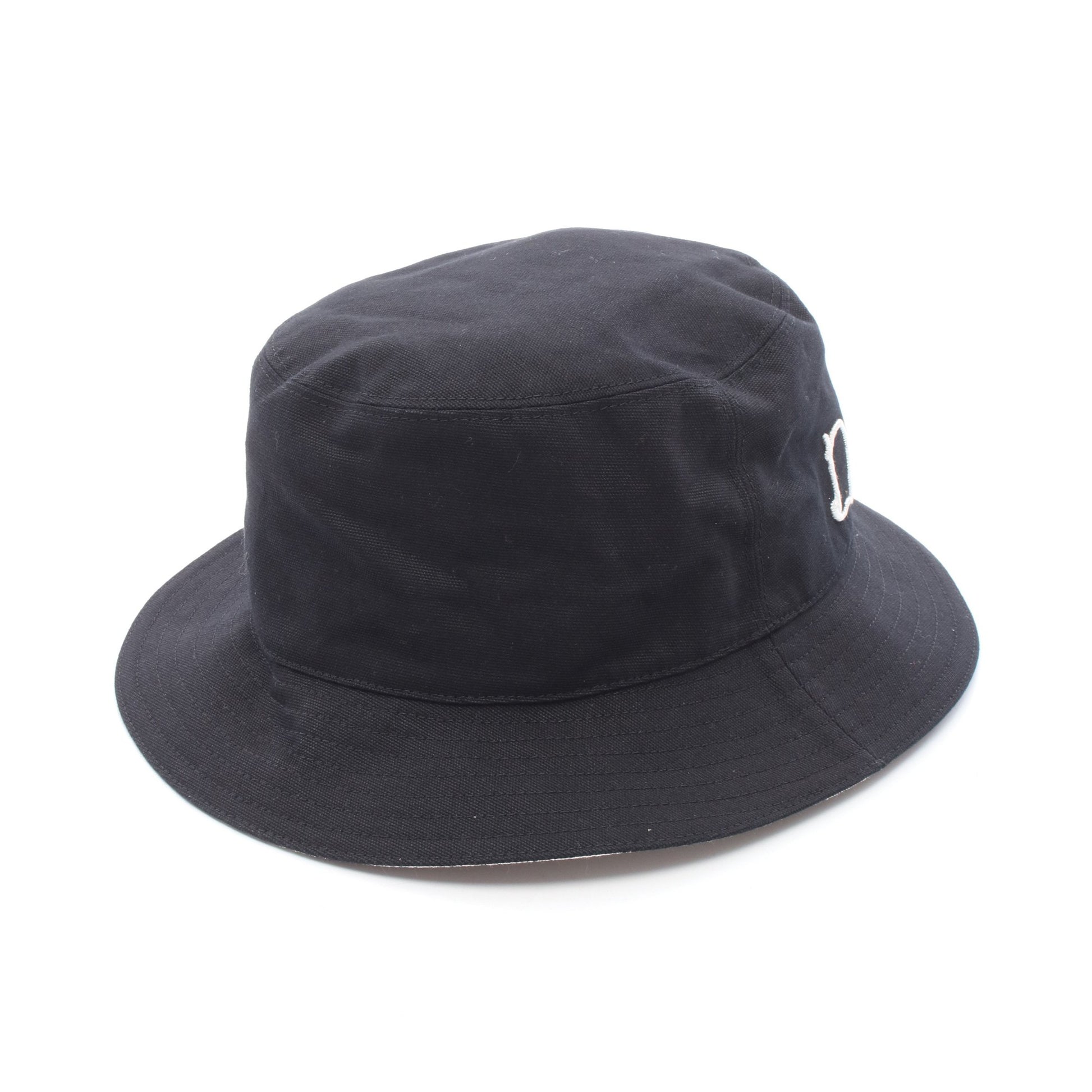 DIOR × TRAVIS SCOTT CACTUS JACK ハット コットン ブラック ディオール 財布・小物 DIOR