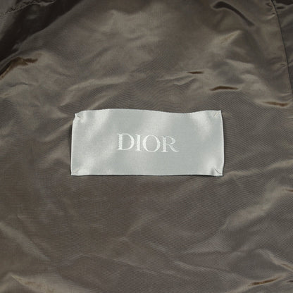 オブリーク フード付き ナイロンジャケット ナイロン カーキグリーン ディオール アウター DIOR