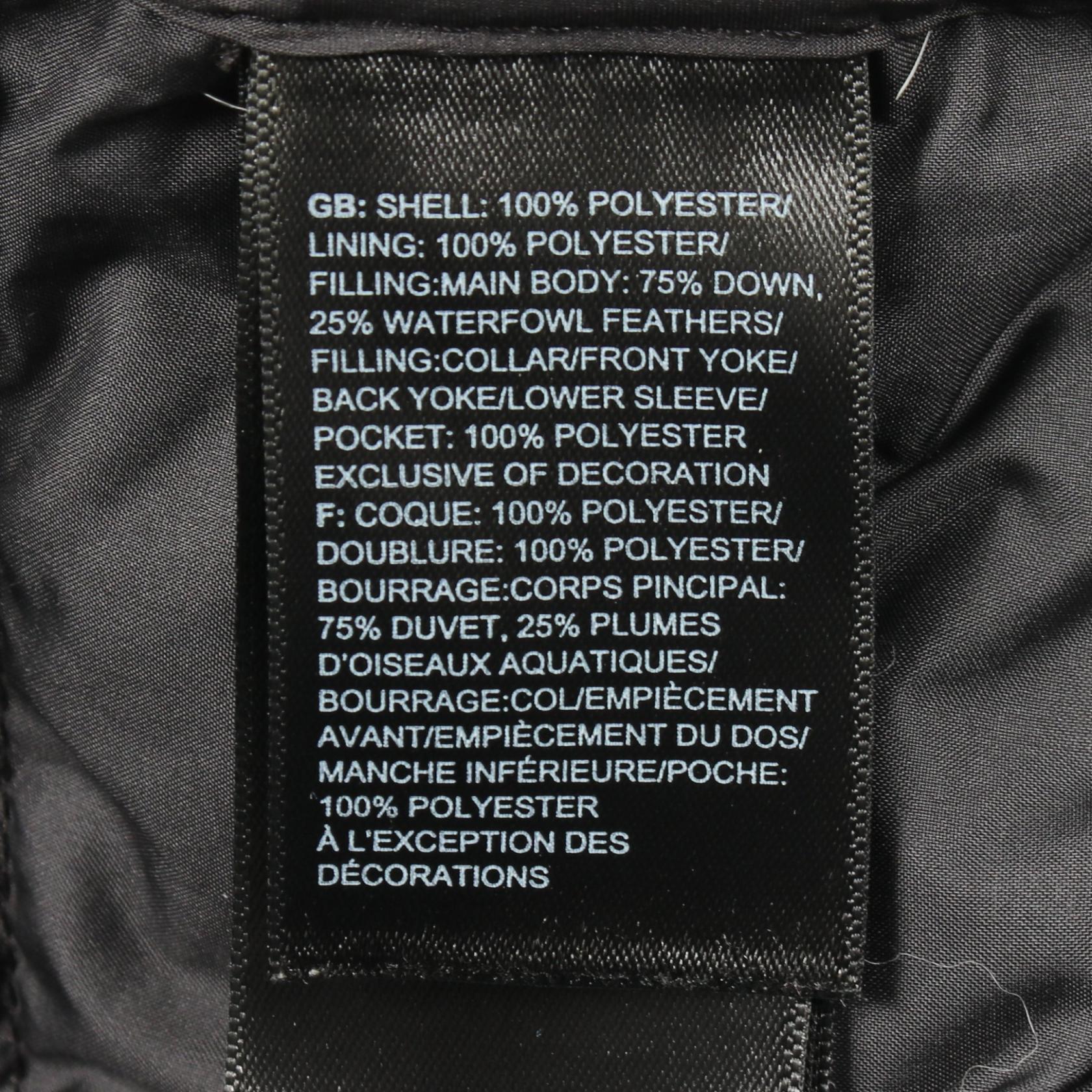 ACONCAGUA 2 JACKET ダウンジャケット ブラック ザノースフェイス アウター THE NORTH FACE