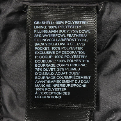 ACONCAGUA 2 JACKET ダウンジャケット ブラック ザノースフェイス アウター THE NORTH FACE