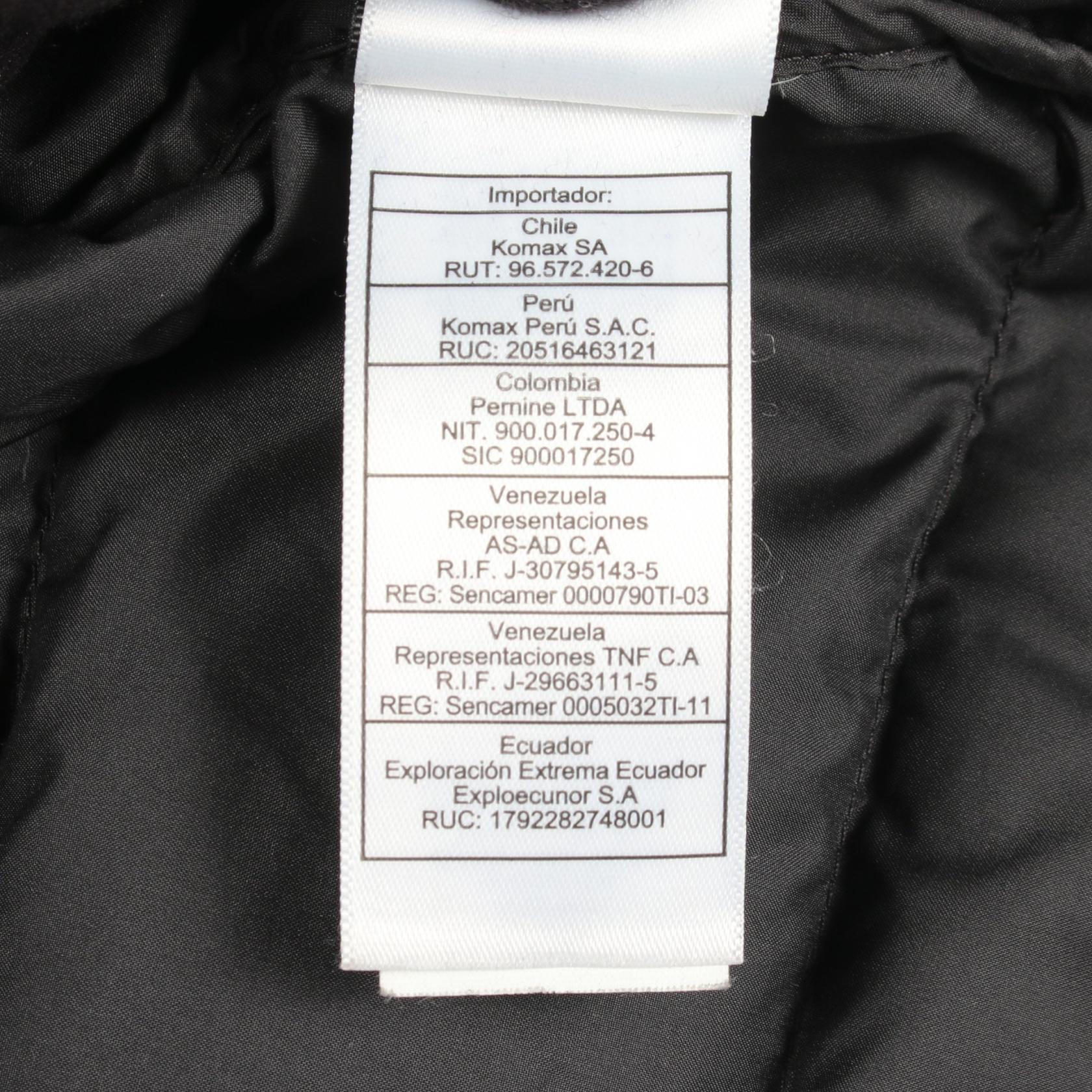 ACONCAGUA 2 JACKET ダウンジャケット ブラック ザノースフェイス アウター THE NORTH FACE