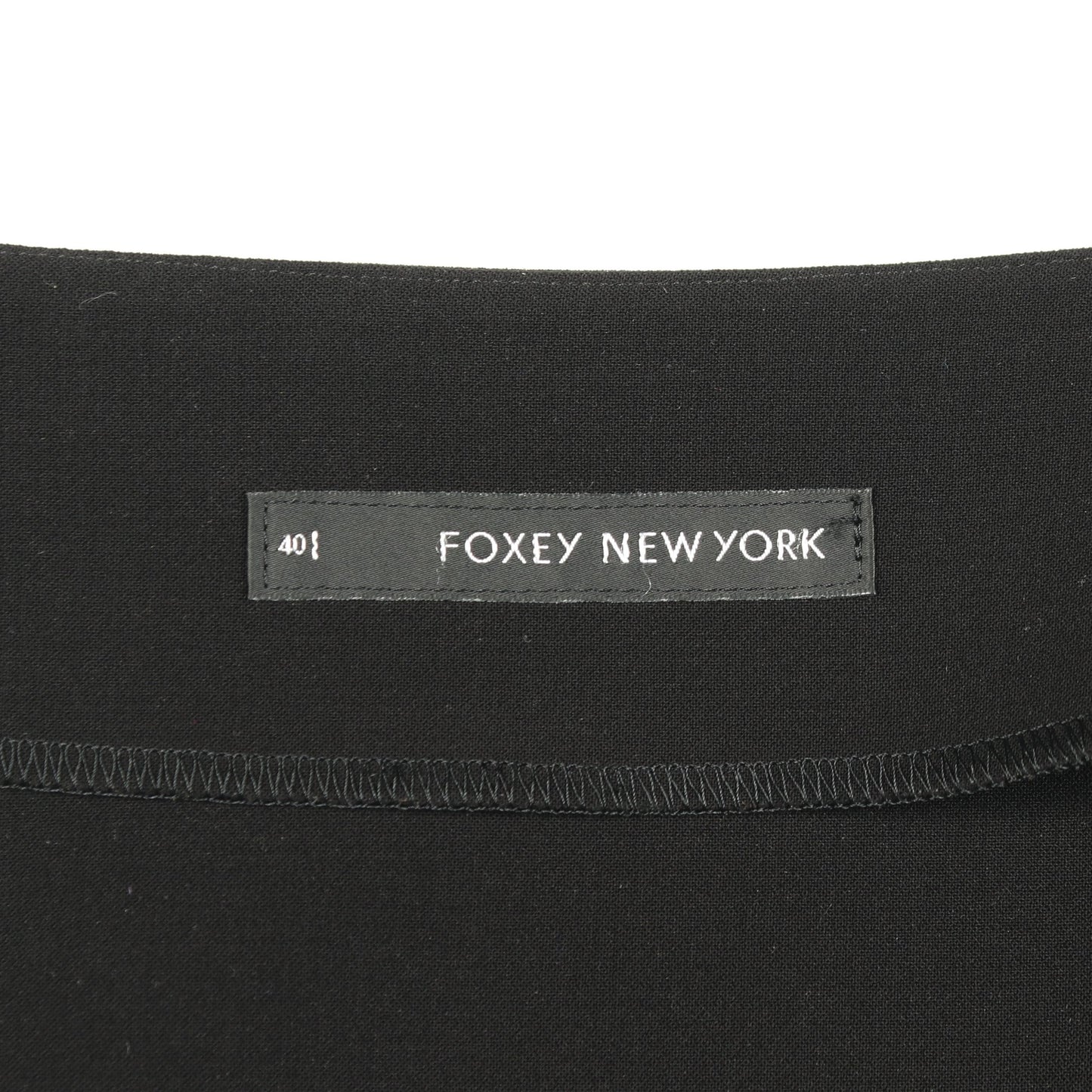 フリル スカート ブラック フォクシーニューヨーク ボトムス FOXEY NEW YORK