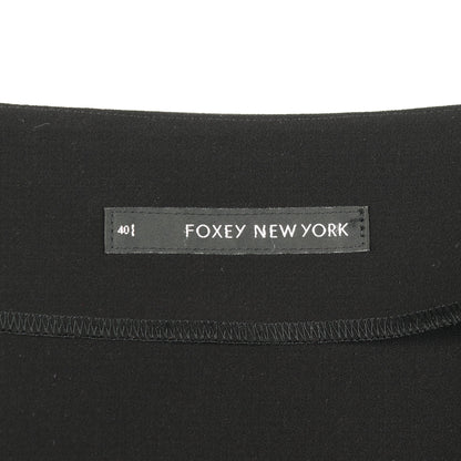フリル スカート ブラック フォクシーニューヨーク ボトムス FOXEY NEW YORK