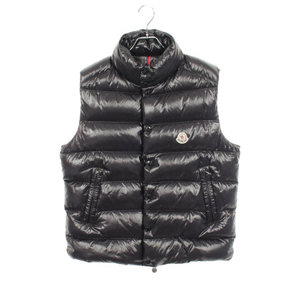TIBB ダウンベスト ナイロン ブラック モンクレール アウター MONCLER