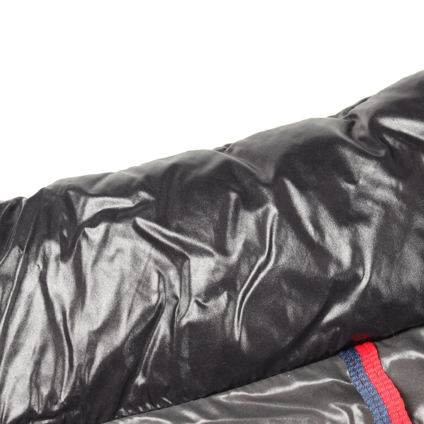 TIBB ダウンベスト ナイロン ブラック モンクレール アウター MONCLER