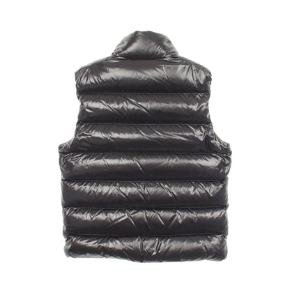 TIBB ダウンベスト ナイロン ブラック モンクレール アウター MONCLER