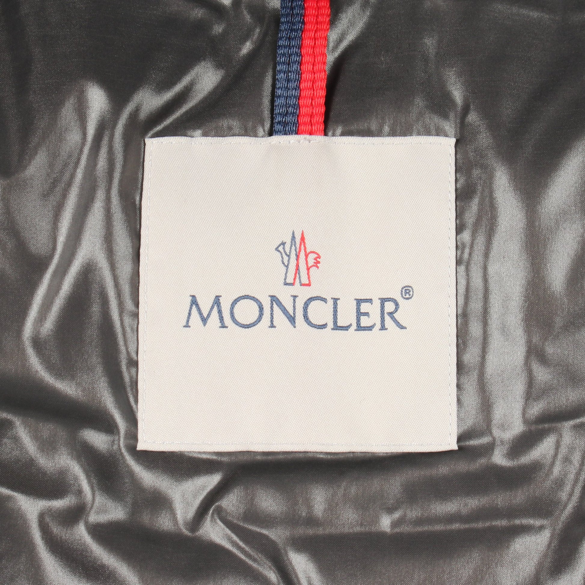 TIBB ダウンベスト ナイロン ブラック モンクレール アウター MONCLER