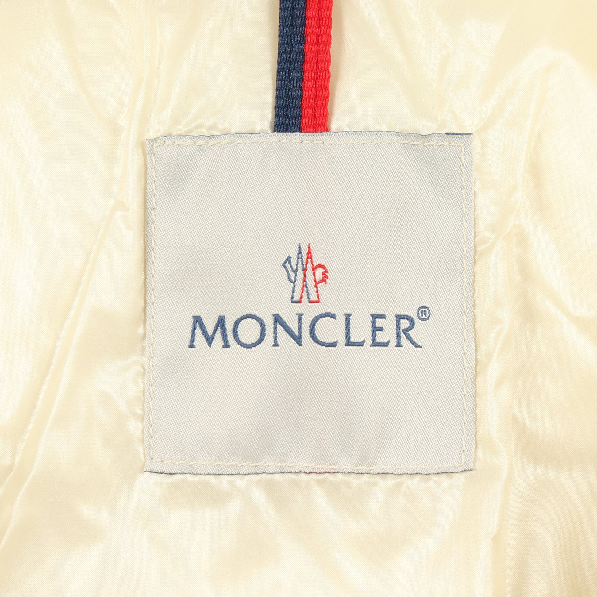 BADIA ダウンジャケット ナイロン ベージュ モンクレール アウター MONCLER