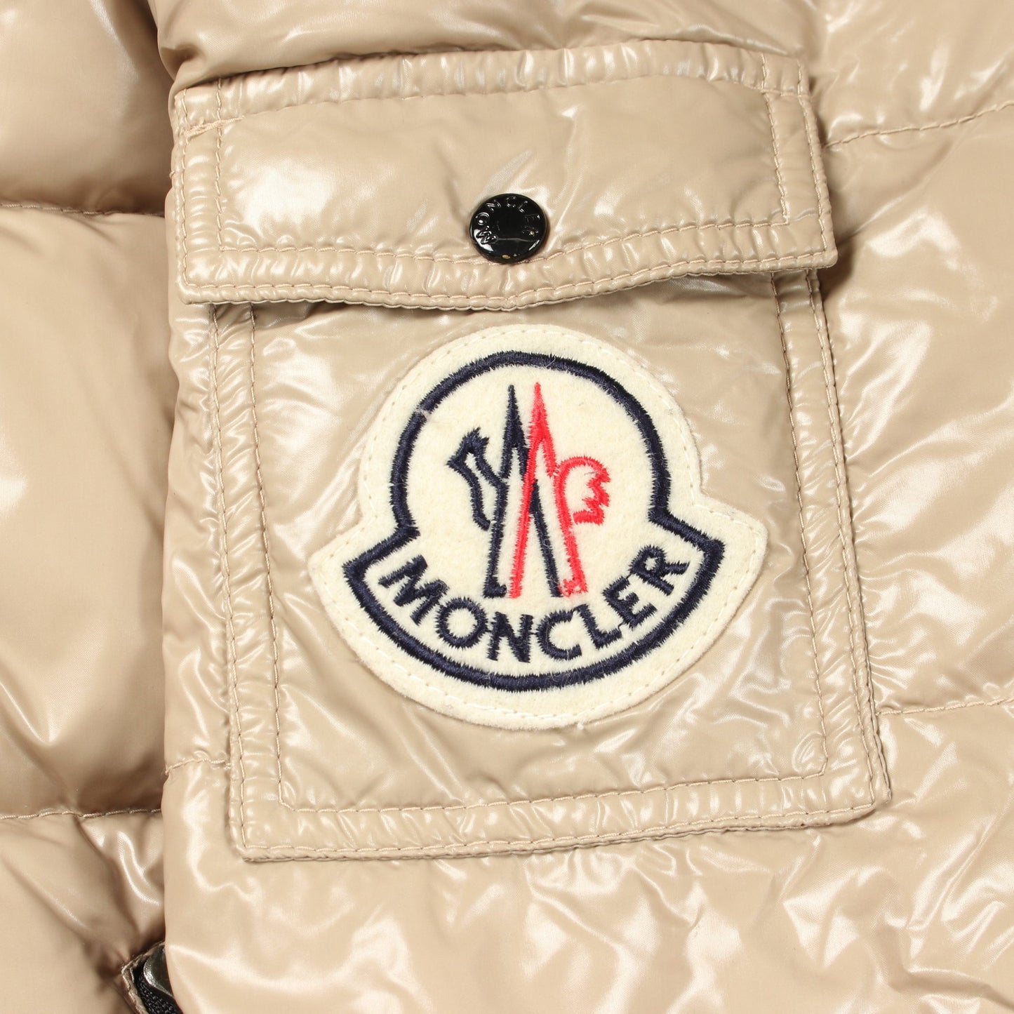 BADIA ダウンジャケット ナイロン ベージュ モンクレール アウター MONCLER