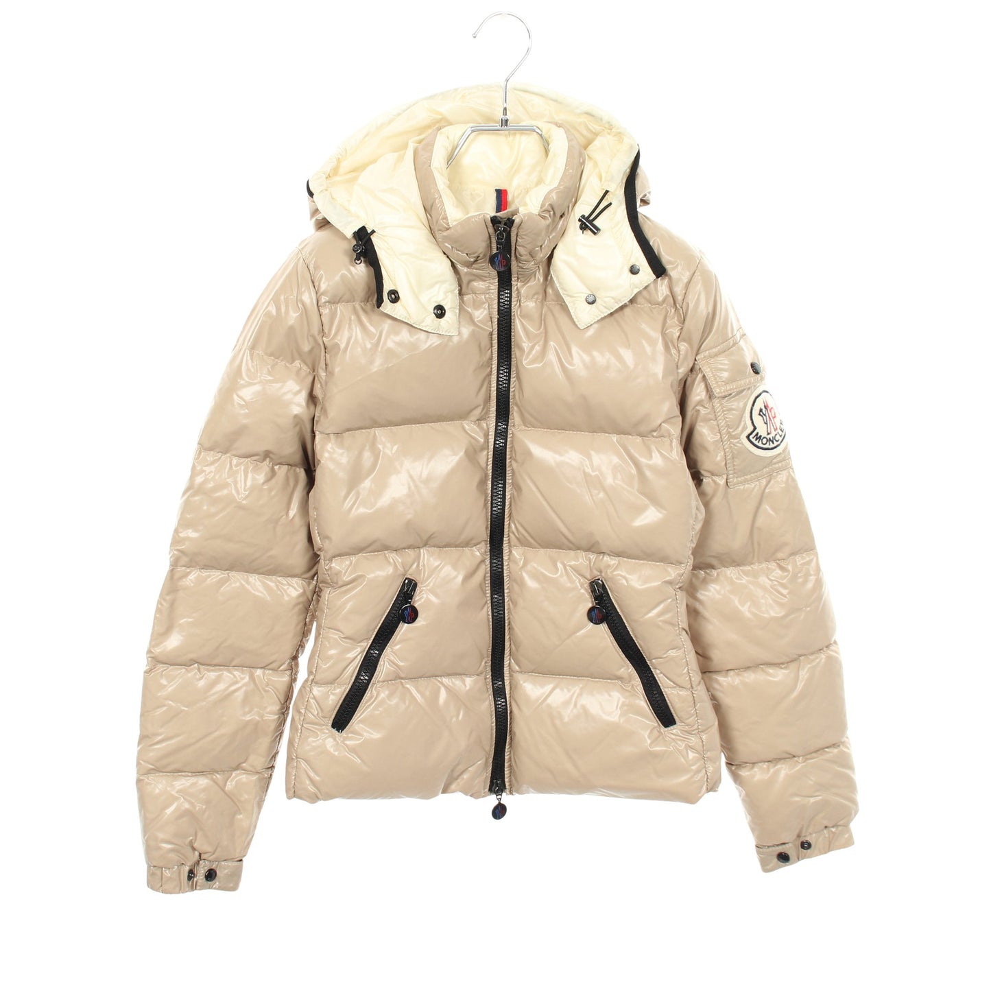 BADIA ダウンジャケット ナイロン ベージュ モンクレール アウター MONCLER