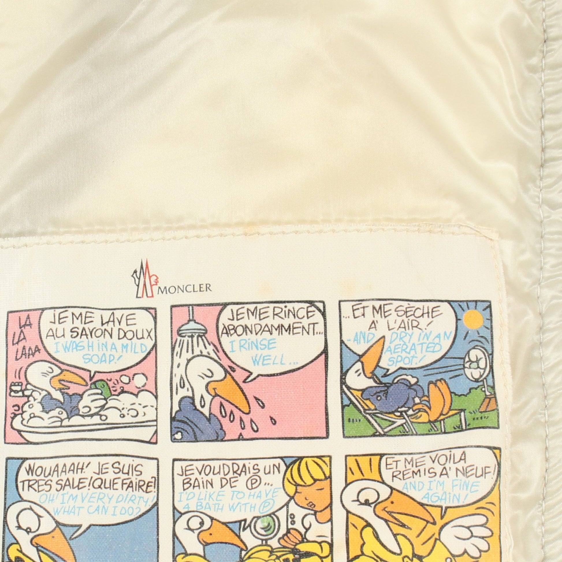 BADIA ダウンジャケット ナイロン ベージュ モンクレール アウター MONCLER