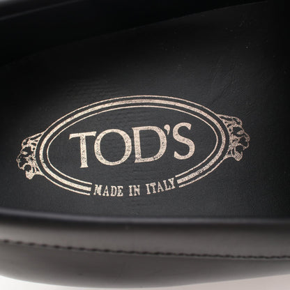 コインローファー ドライビングシューズ レザー ブラック トッズ シューズ TOD'S