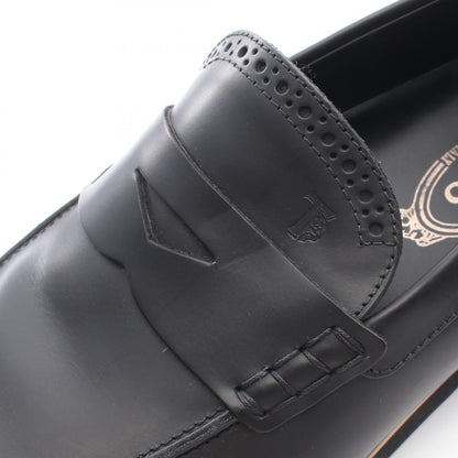 コインローファー ドライビングシューズ レザー ブラック トッズ シューズ TOD'S