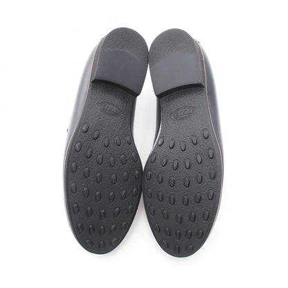 コインローファー ドライビングシューズ レザー ブラック トッズ シューズ TOD'S