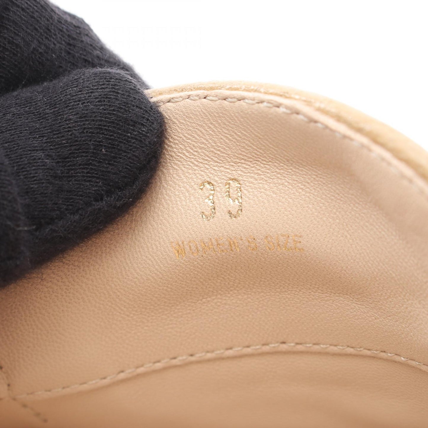 KATE ケイト ローファー フラットシューズ レザー ベージュ トッズ シューズ TOD'S