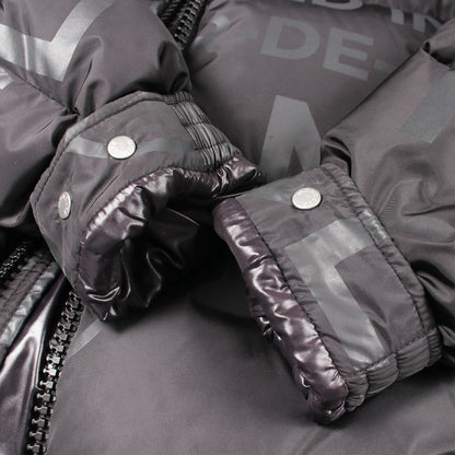 TARENTAISE ダウンジャケット ナイロン ブラック モンクレール アウター MONCLER