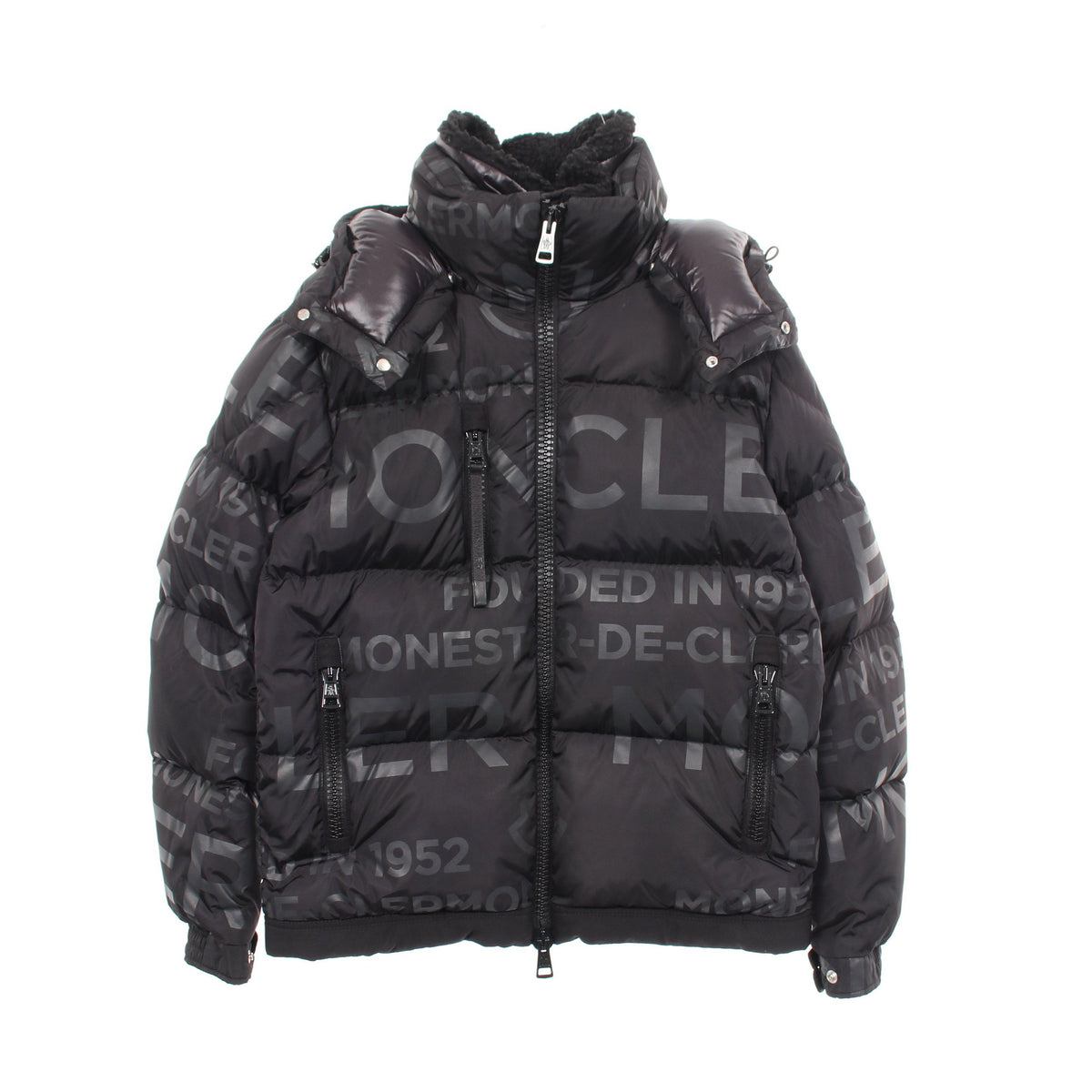 TARENTAISE ダウンジャケット ナイロン ブラック モンクレール アウター MONCLER