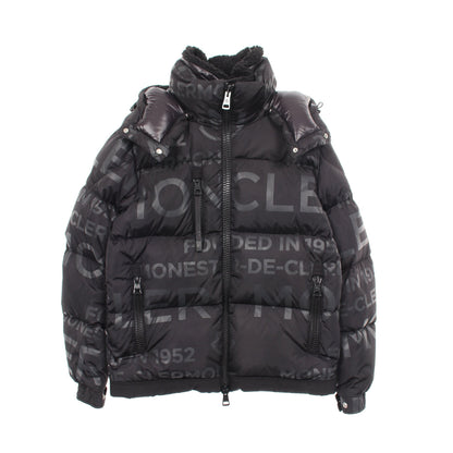 TARENTAISE ダウンジャケット ナイロン ブラック モンクレール アウター MONCLER
