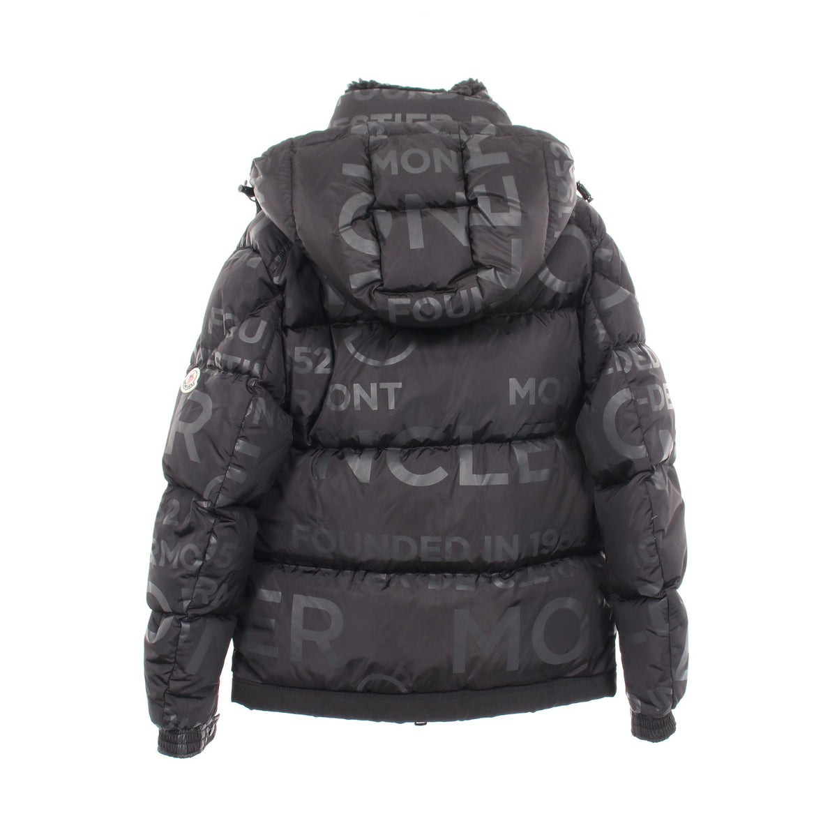 TARENTAISE ダウンジャケット ナイロン ブラック モンクレール アウター MONCLER