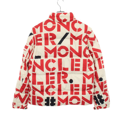 GENIUS 2 1952 JEHAN ダウンジャケット コットン ホワイト レッド モンクレール アウター MONCLER