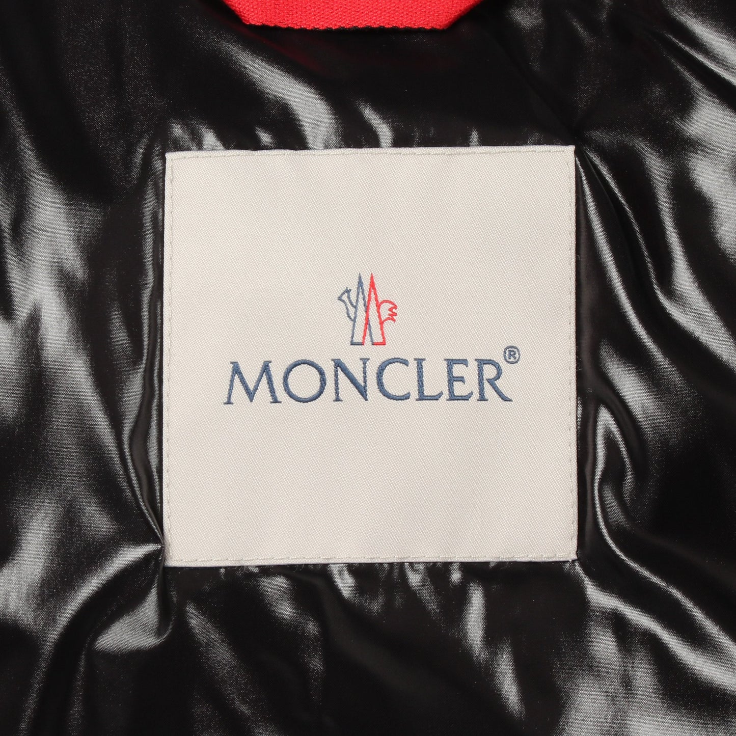 GENIUS 2 1952 JEHAN ダウンジャケット コットン ホワイト レッド モンクレール アウター MONCLER
