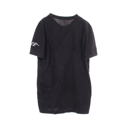 フラグメントデザイン 半袖Tシャツ コットン ブラック ルイヴィトン トップス LOUIS VUITTON