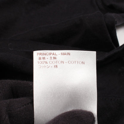 フラグメントデザイン 半袖Tシャツ コットン ブラック ルイヴィトン トップス LOUIS VUITTON