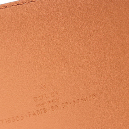 GGスプリーム ベルト PVC レザー ベージュ ブラウン グッチ 財布・小物 GUCCI