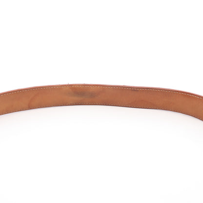 サンチュール モノグラムウォーターカラー ゴールド金具 ベルト PVC レザー ブラウン ピンク ルイヴィトン 財布・小物 LOUIS VUITTON