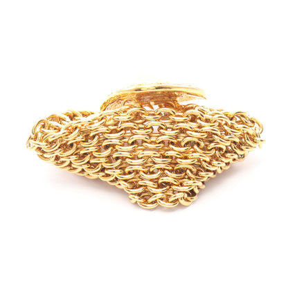 ブレスレット GP フェイクパール ゴールド オフホワイト ヴィンテージ シャネル アクセサリー CHANEL