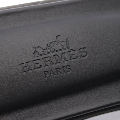オラン サンダル レザー ブラック エルメス シューズ HERMES