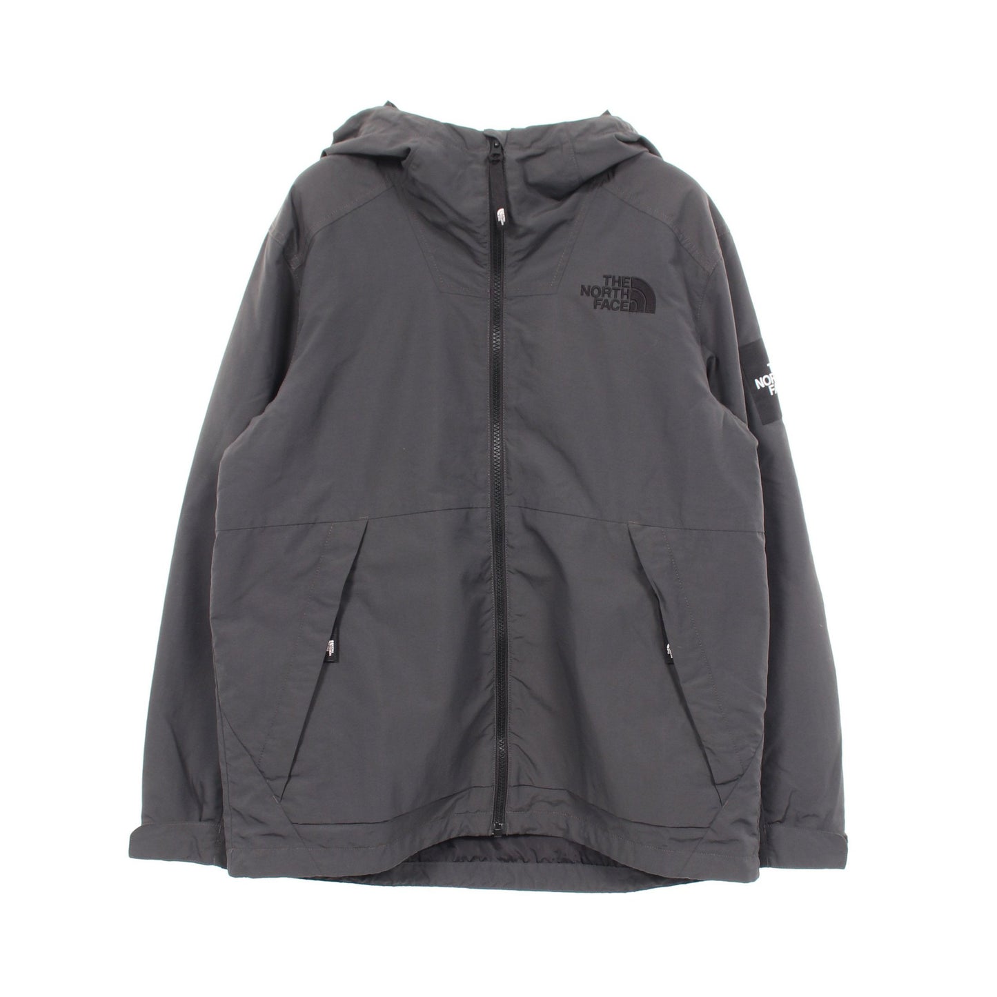 MANTON JACKET フード付き ジャケット ナイロン ダークグレー ザノースフェイス ホワイトレーベル アウター THE NORTH FACE WHITE LABEL