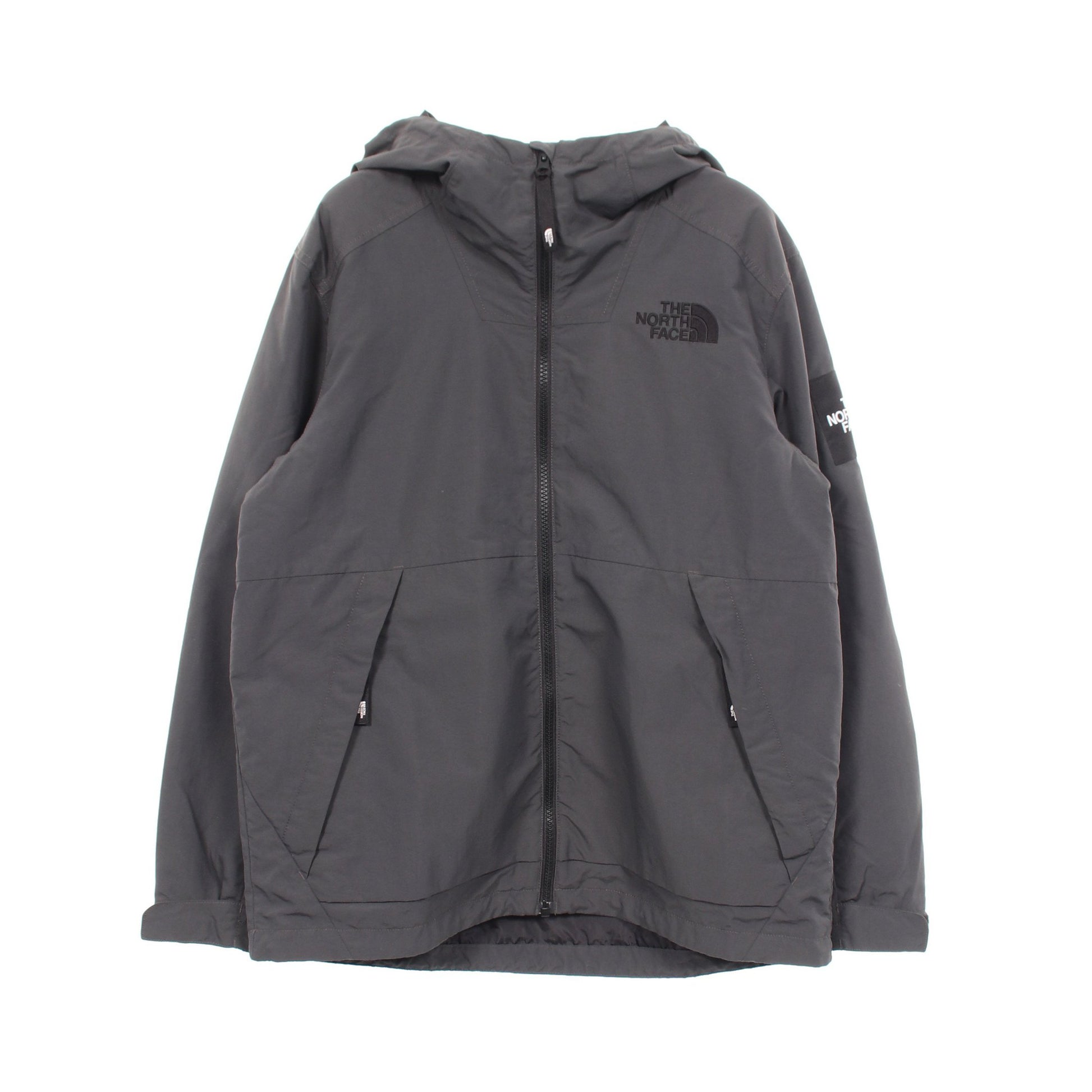MANTON JACKET フード付き ジャケット ナイロン ダークグレー ザノースフェイス ホワイトレーベル アウター THE NORTH FACE WHITE LABEL