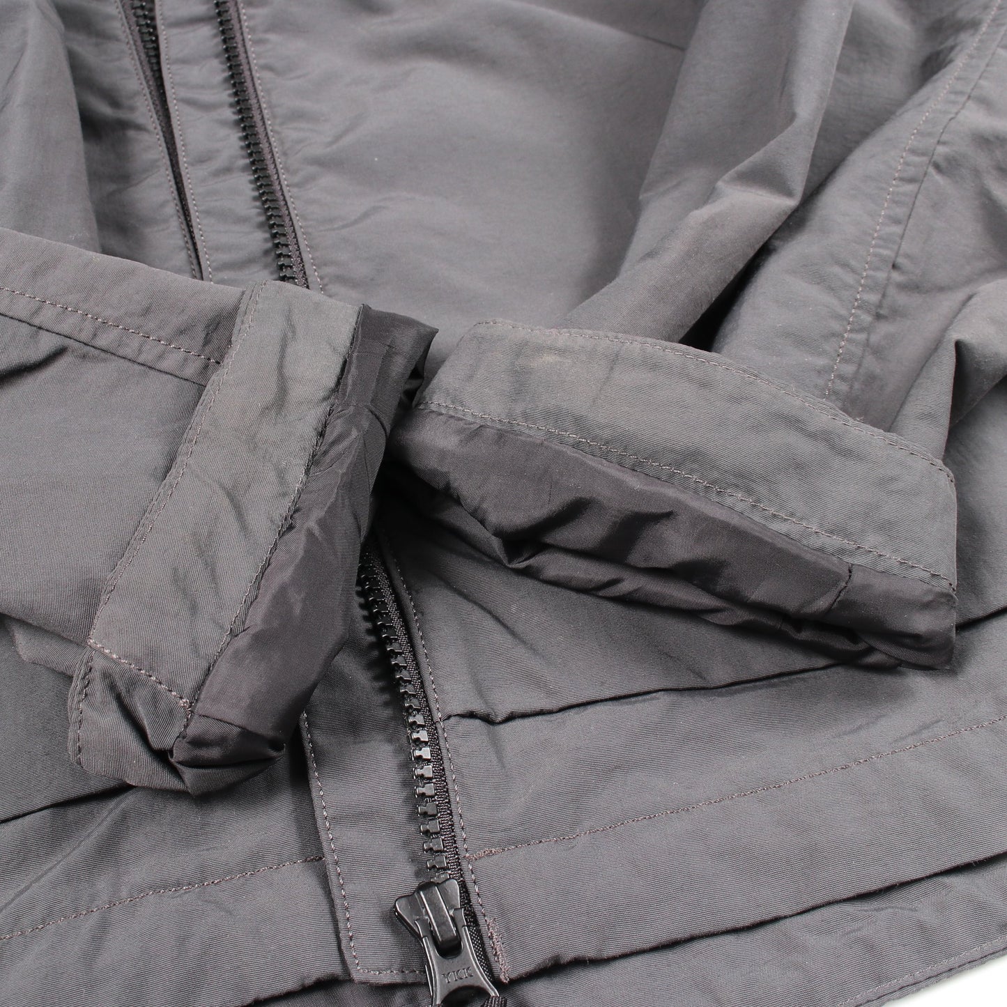 MANTON JACKET フード付き ジャケット ナイロン ダークグレー ザノースフェイス ホワイトレーベル アウター THE NORTH FACE WHITE LABEL