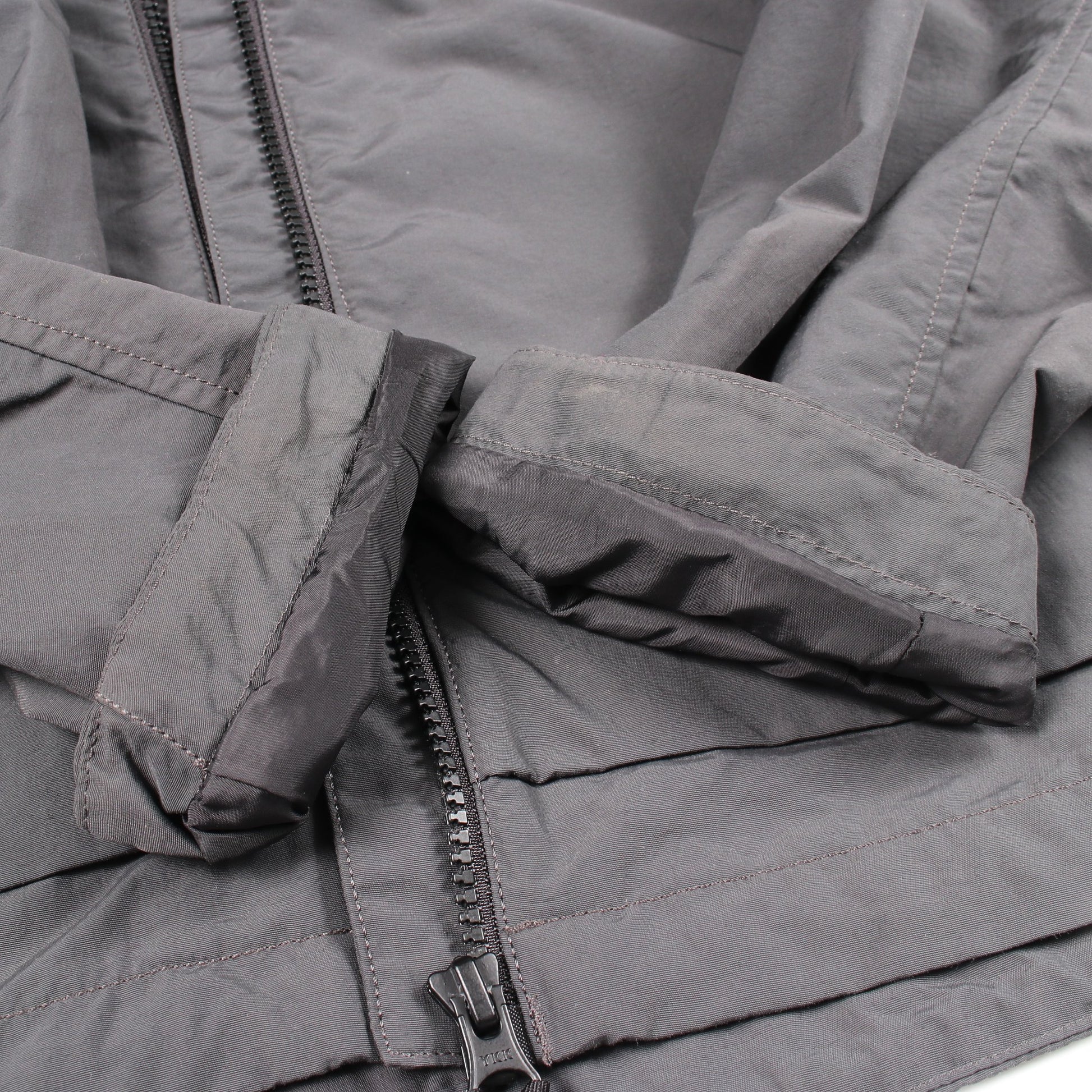 MANTON JACKET フード付き ジャケット ナイロン ダークグレー ザノースフェイス ホワイトレーベル アウター THE NORTH FACE WHITE LABEL