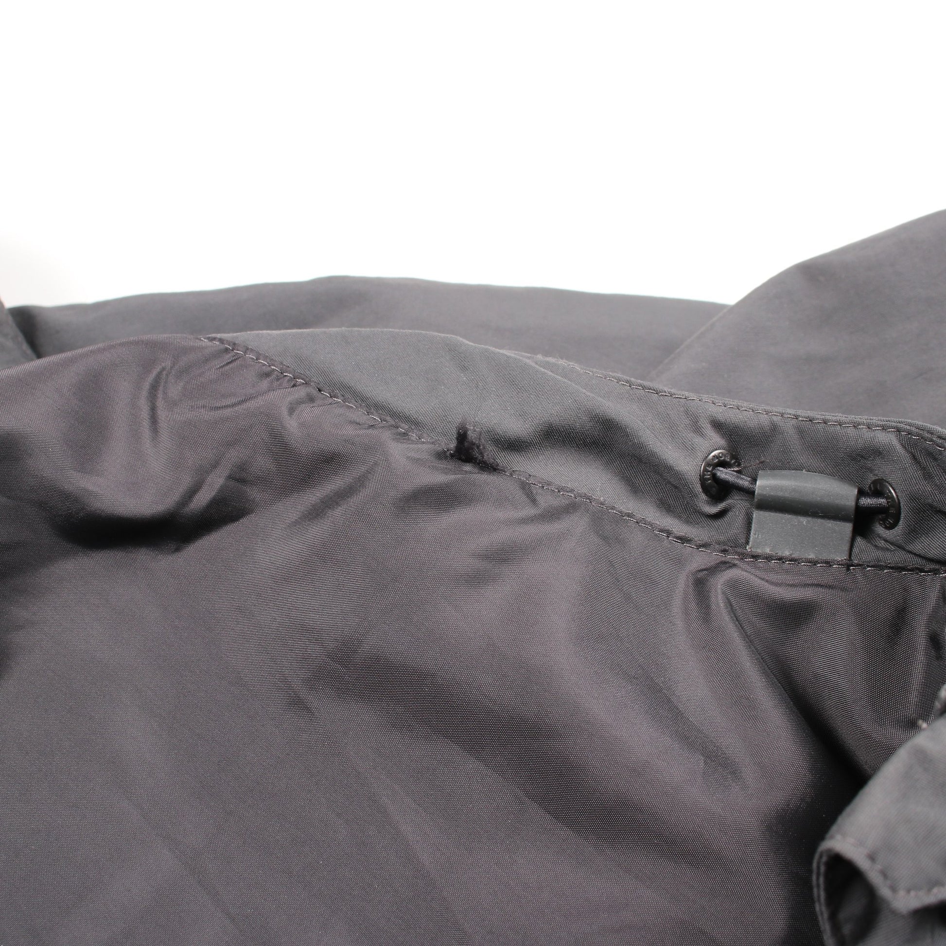 MANTON JACKET フード付き ジャケット ナイロン ダークグレー ザノースフェイス ホワイトレーベル アウター THE NORTH FACE WHITE LABEL