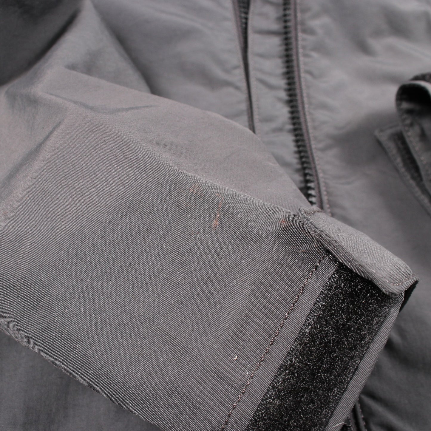 MANTON JACKET フード付き ジャケット ナイロン ダークグレー ザノースフェイス ホワイトレーベル アウター THE NORTH FACE WHITE LABEL