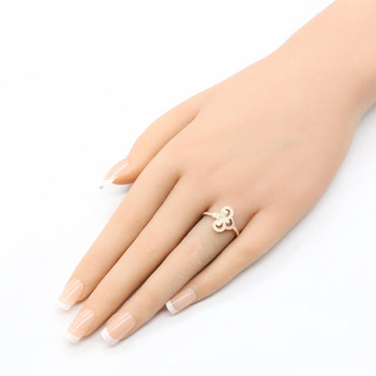 フルールドリス ダイヤ リング リング 指輪 K18PG ダイヤモンド ピンクゴールド クリア ティファニー アクセサリー TIFFANY & Co.