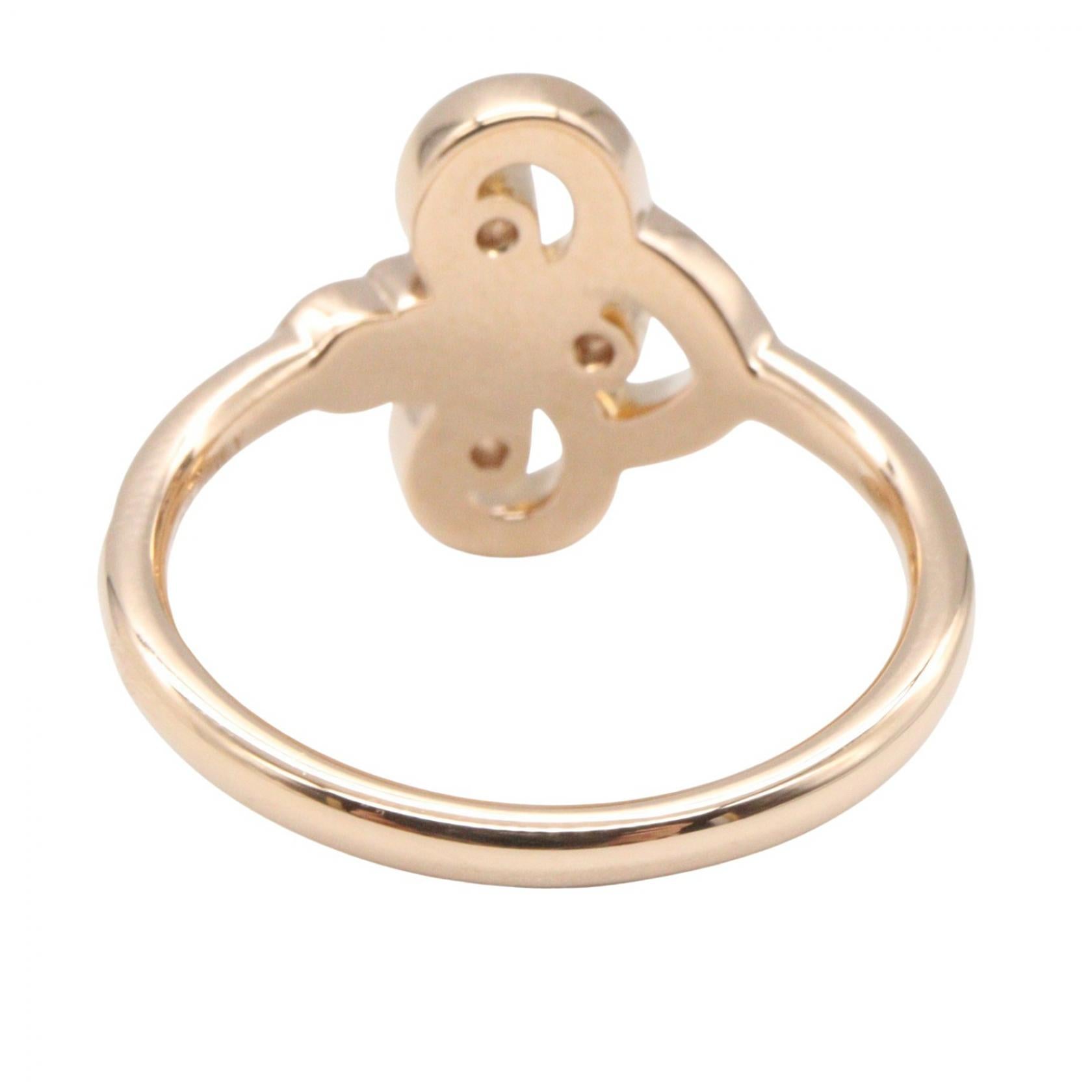 フルールドリス ダイヤ リング リング 指輪 K18PG ダイヤモンド ピンクゴールド クリア ティファニー アクセサリー TIFFANY & Co.