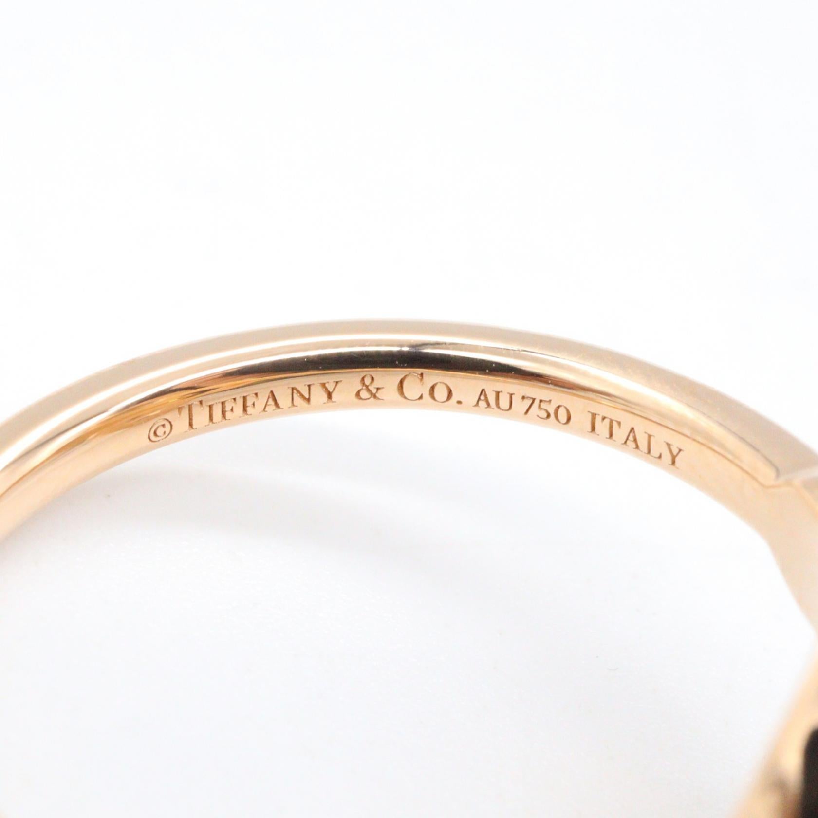 フルールドリス ダイヤ リング リング 指輪 K18PG ダイヤモンド ピンクゴールド クリア ティファニー アクセサリー TIFFANY & Co.