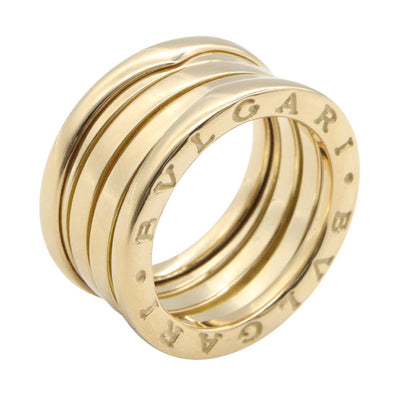 B-zero1 ビーゼロワン リング 4バンド リング 指輪 K18YG イエローゴールド ブルガリ アクセサリー BVLGARI