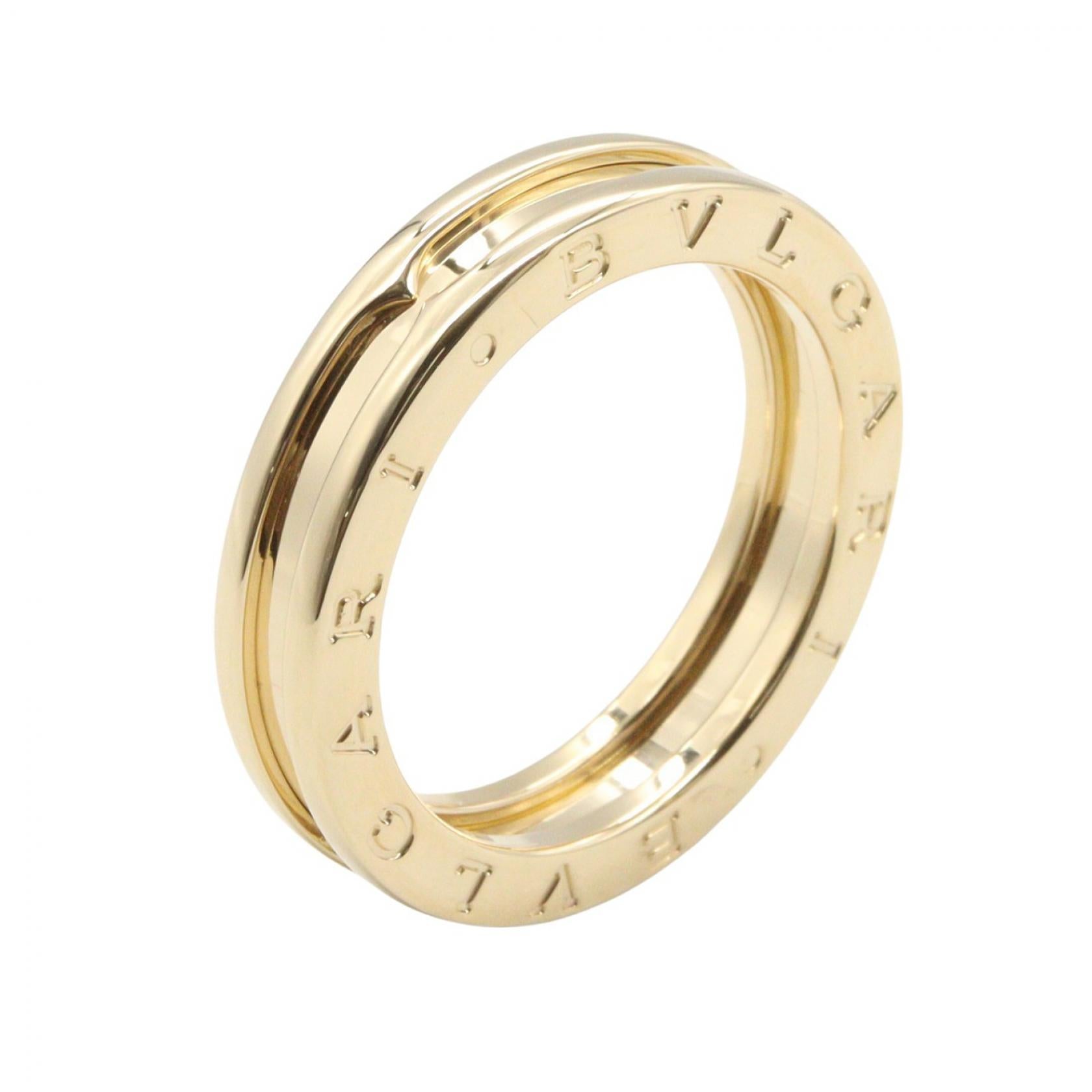 B-zero1 ビーゼロワン リング 1バンド リング 指輪 K18YG イエローゴールド ブルガリ アクセサリー BVLGARI